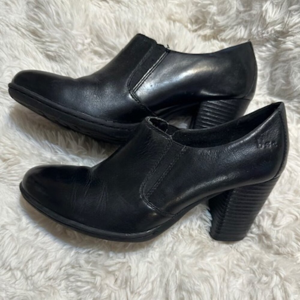 BOC Leather Boot with Block Heel *GREAT CONDITION* - Picture 3 of 14